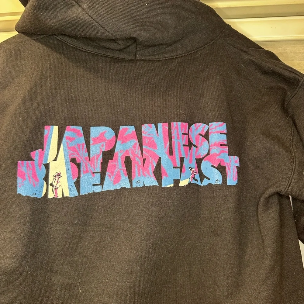 Japanese Breakfast “Be Sweet” Black Hoodie - Size Small​ - Picture 4 of 4